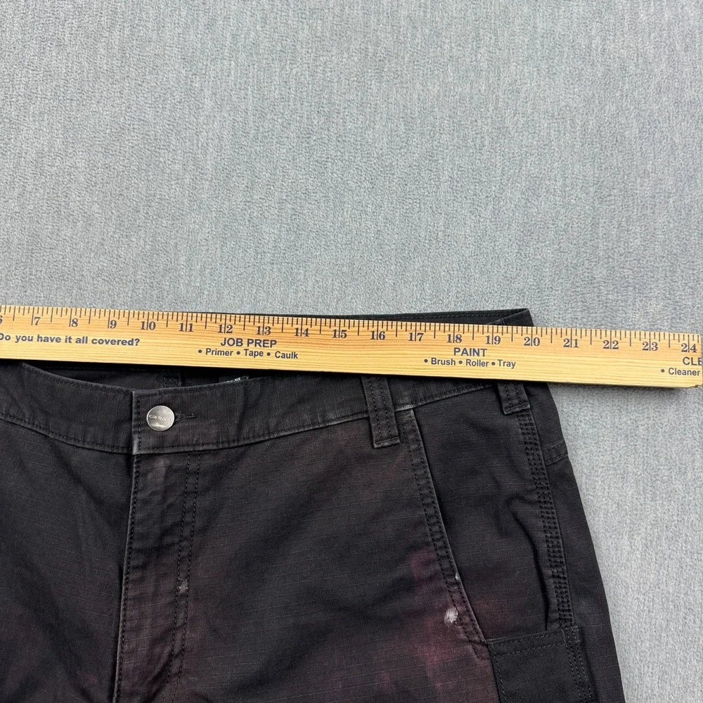 Carhartt Pants Mens 40X30‎ Relaxed Ripstop Double Knee Cargo Workwear 105461